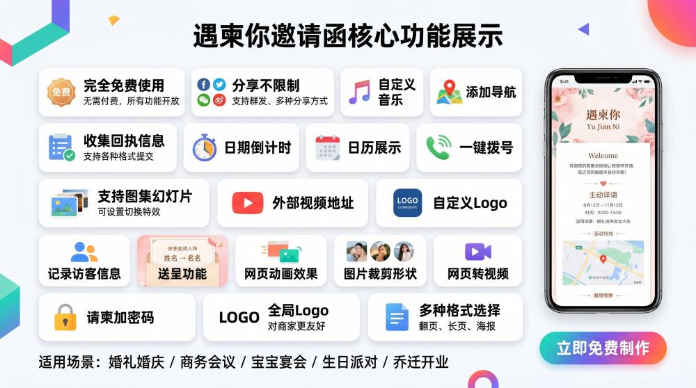👶亲子可爱电子请柬天花板！童趣拉满，家长闭眼冲不踩雷